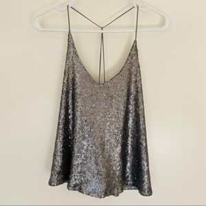 Sequins top